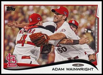 375b Adam Wainwright